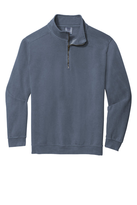 COMFORT COLORS ® Ring Spun 1/4-Zip Sweatshirt. 1580