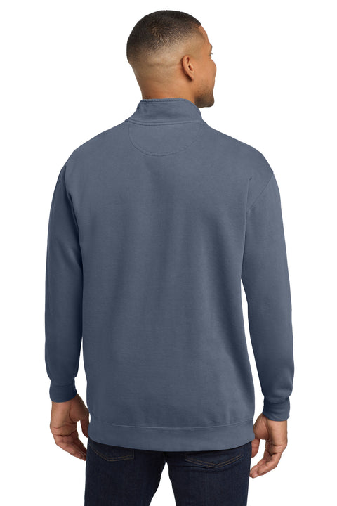 COMFORT COLORS ® Ring Spun 1/4-Zip Sweatshirt. 1580