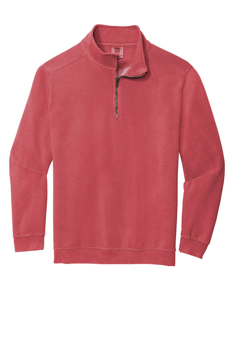 COMFORT COLORS ® Ring Spun 1/4-Zip Sweatshirt. 1580