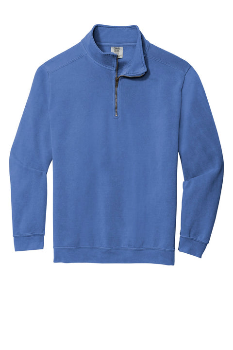 COMFORT COLORS ® Ring Spun 1/4-Zip Sweatshirt. 1580