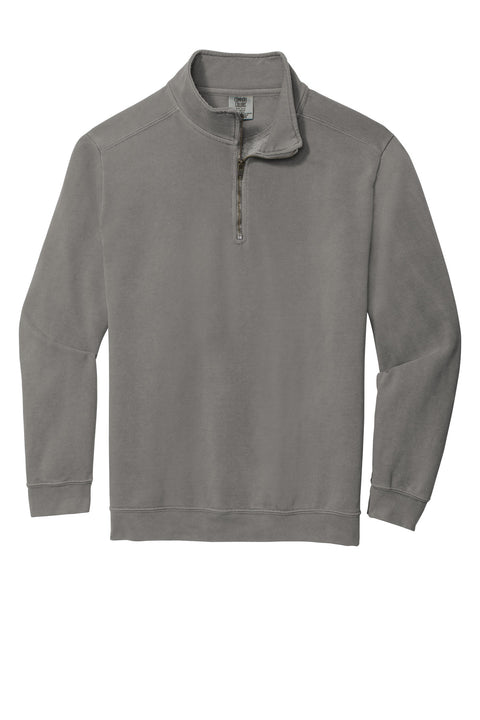 COMFORT COLORS ® Ring Spun 1/4-Zip Sweatshirt. 1580