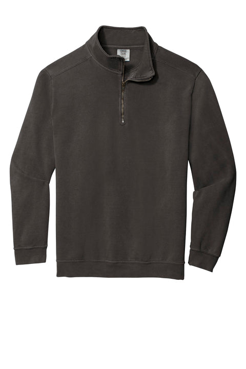 COMFORT COLORS ® Ring Spun 1/4-Zip Sweatshirt. 1580