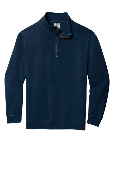 COMFORT COLORS ® Ring Spun 1/4-Zip Sweatshirt. 1580