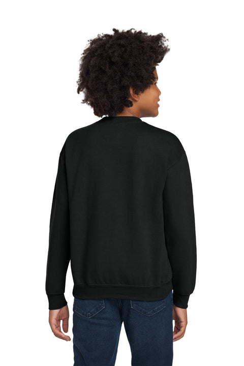 Gildan® Youth Heavy Blend™ Crewneck Sweatshirt.  18000B
