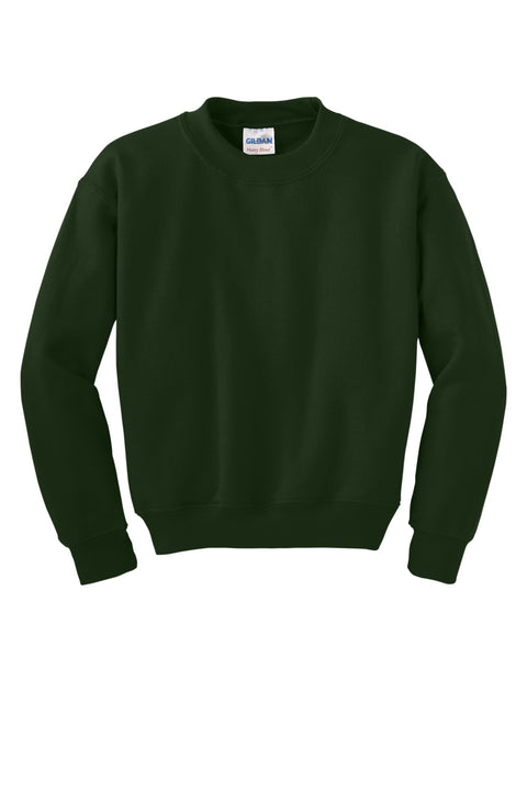 Gildan® Youth Heavy Blend™ Crewneck Sweatshirt.  18000B