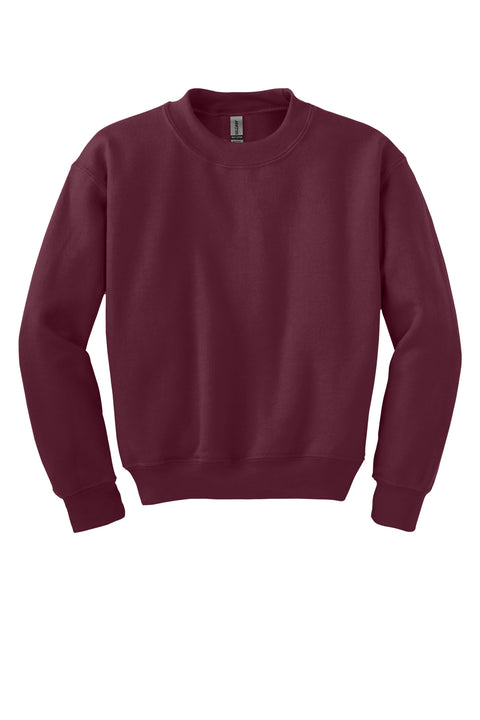 Gildan® Youth Heavy Blend™ Crewneck Sweatshirt.  18000B