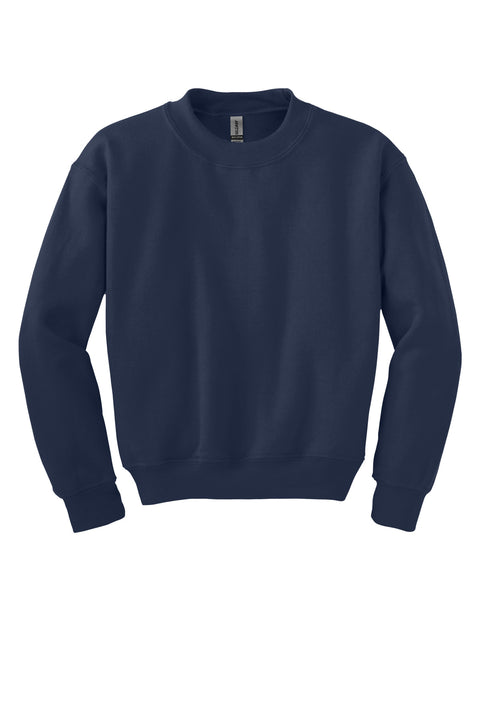 Gildan® Youth Heavy Blend™ Crewneck Sweatshirt.  18000B