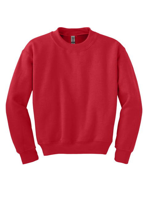 Gildan® Youth Heavy Blend™ Crewneck Sweatshirt.  18000B