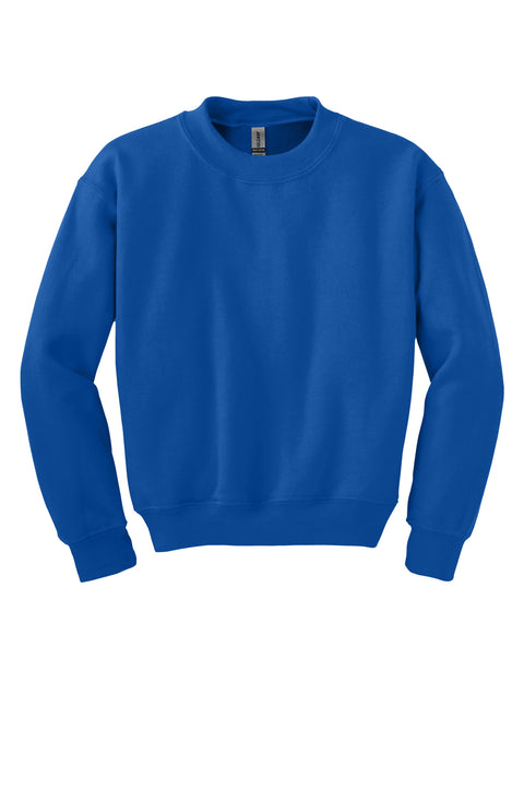 Gildan® Youth Heavy Blend™ Crewneck Sweatshirt.  18000B