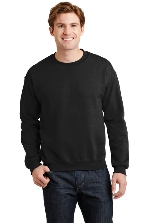 Gildan ®  Heavy Blend™ Crewneck Sweatshirt.  18000 - [Black]