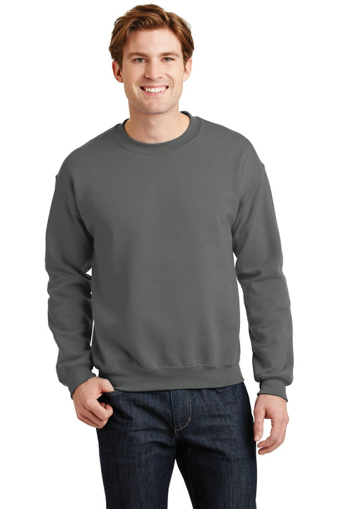 Gildan ®  Heavy Blend™ Crewneck Sweatshirt.  18000 - [Charcoal]