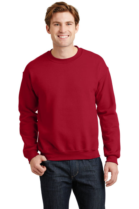 Gildan ®  Heavy Blend™ Crewneck Sweatshirt.  18000 - [Cherry Red]