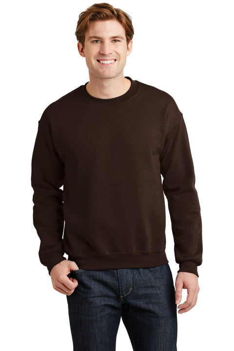 Gildan ®  Heavy Blend™ Crewneck Sweatshirt.  18000 - [Dark Chocolate]