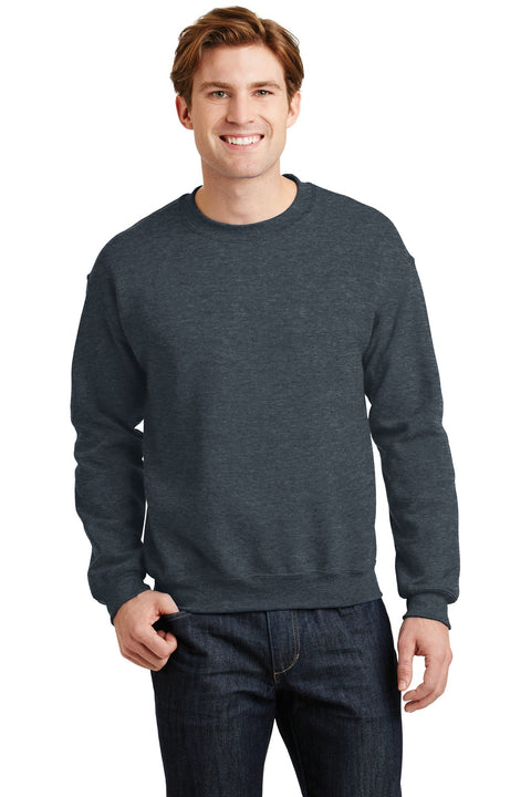 Gildan ®  Heavy Blend™ Crewneck Sweatshirt.  18000 - [Dark Heather]