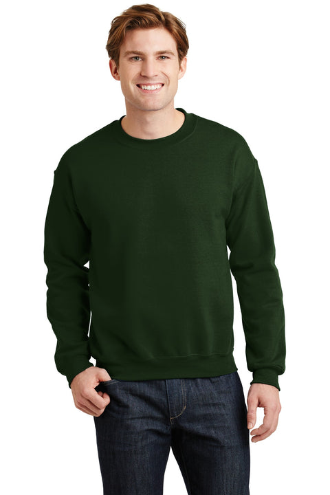 Gildan ®  Heavy Blend™ Crewneck Sweatshirt.  18000 - [Forest Green]