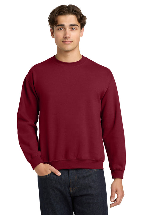 Gildan ®  Heavy Blend™ Crewneck Sweatshirt.  18000 - [Garnet]