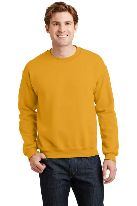 Gildan ®  Heavy Blend™ Crewneck Sweatshirt.  18000 - [Gold]