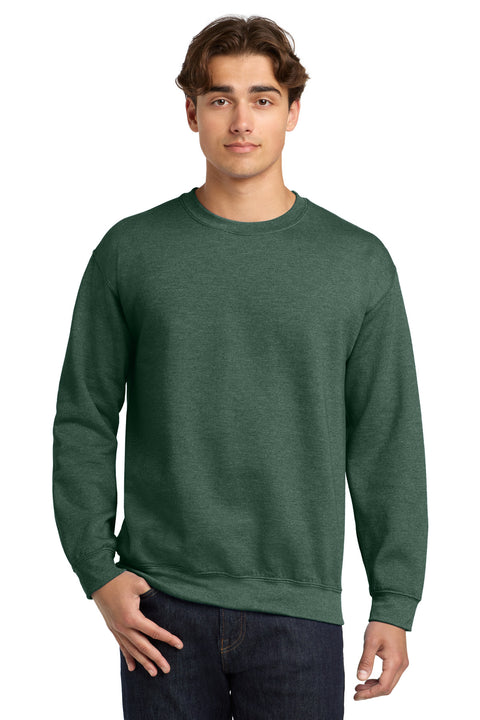 Gildan ®  Heavy Blend™ Crewneck Sweatshirt.  18000 - [Heather Dark Green]