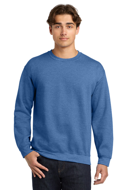 Gildan ®  Heavy Blend™ Crewneck Sweatshirt.  18000 - [Heather Deep Royal]