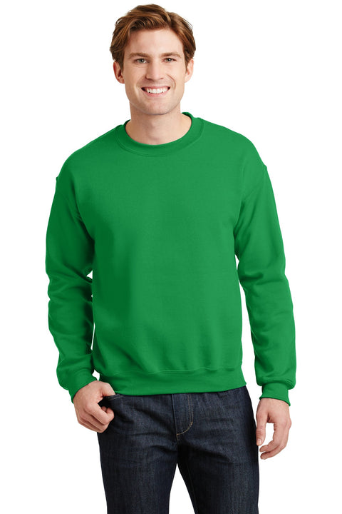 Gildan ®  Heavy Blend™ Crewneck Sweatshirt.  18000 - [Irish Green]