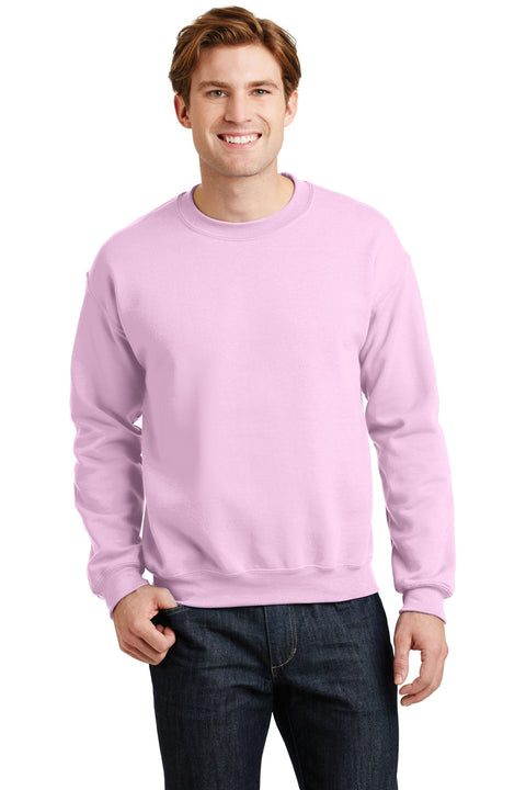 Gildan ®  Heavy Blend™ Crewneck Sweatshirt.  18000 - [Light Pink]