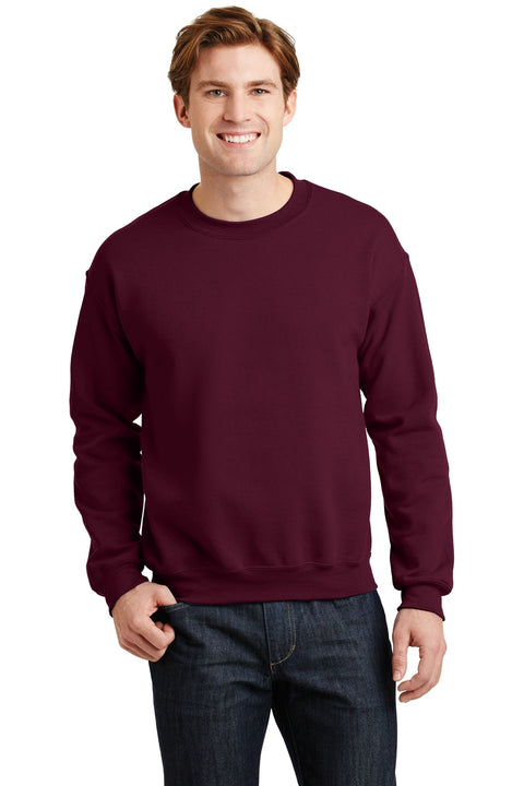 Gildan ®  Heavy Blend™ Crewneck Sweatshirt.  18000 - [Maroon]
