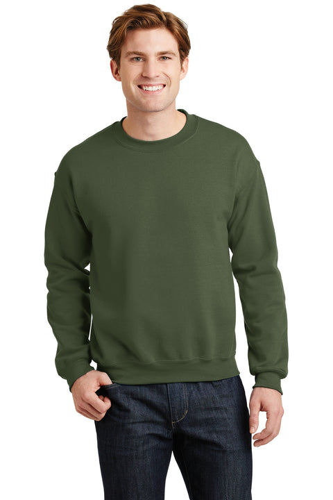 Gildan ®  Heavy Blend™ Crewneck Sweatshirt.  18000 - [Military Green]