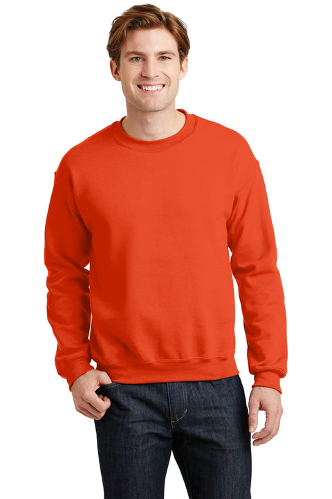 Gildan ®  Heavy Blend™ Crewneck Sweatshirt.  18000 - [Orange]