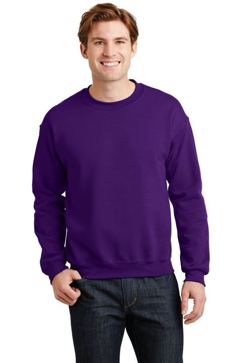Gildan ®  Heavy Blend™ Crewneck Sweatshirt.  18000 - [Purple]