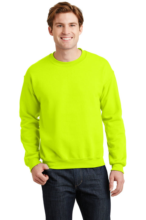 Gildan ®  Heavy Blend™ Crewneck Sweatshirt.  18000 - [Safety Green]