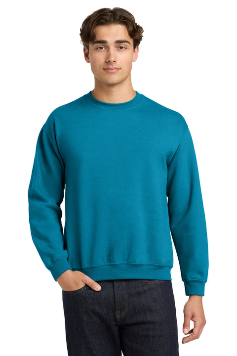Gildan ®  Heavy Blend™ Crewneck Sweatshirt.  18000 - [Sapphire]