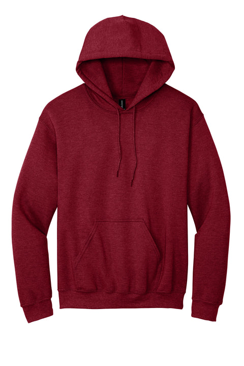 Gildan® - Heavy Blend Hooded Sweatshirt. 18500 - Antique Cherry Red