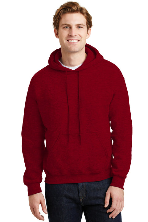 Gildan ®  - Heavy Blend ™  Hooded Sweatshirt.  18500 - [Antique Cherry Red]