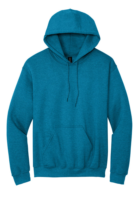 Gildan® - Heavy Blend Hooded Sweatshirt. 18500 - Antique Sapphire