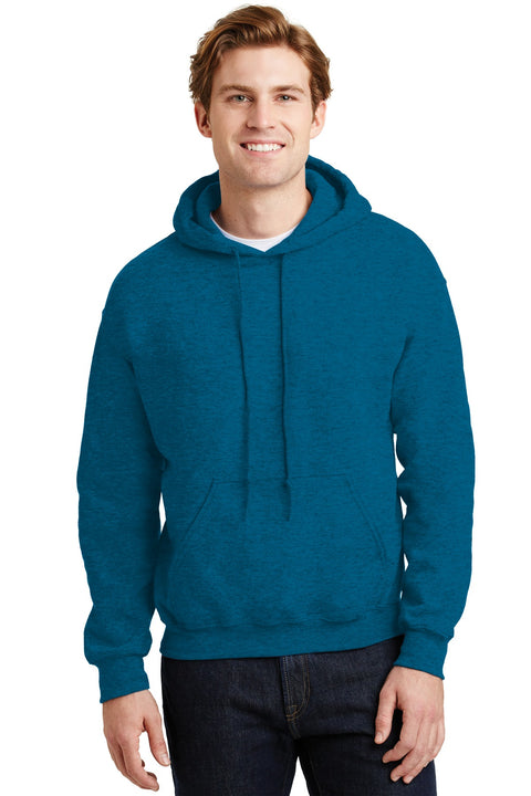 Gildan ®  - Heavy Blend ™  Hooded Sweatshirt.  18500 - [Antique Sapphire]