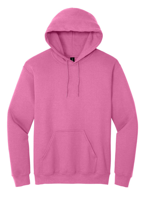 Gildan® - Heavy Blend Hooded Sweatshirt. 18500 - Azalea
