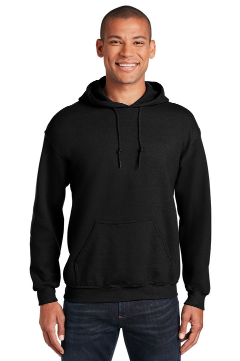 Gildan ®  - Heavy Blend ™  Hooded Sweatshirt.  18500 - [Black]