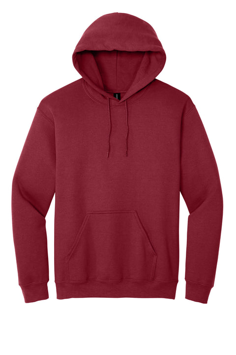 Gildan® - Heavy Blend Hooded Sweatshirt. 18500 - Cardinal Red