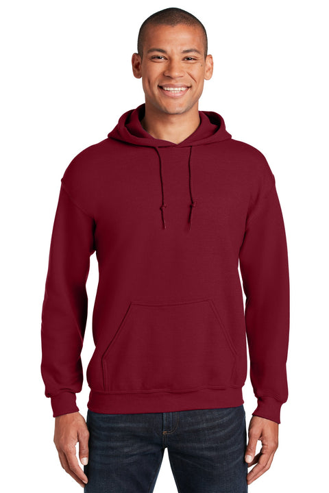 Gildan ®  - Heavy Blend ™  Hooded Sweatshirt.  18500 - [Cardinal Red]