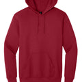 Gildan® - Heavy Blend Hooded Sweatshirt. 18500 - Cherry Red