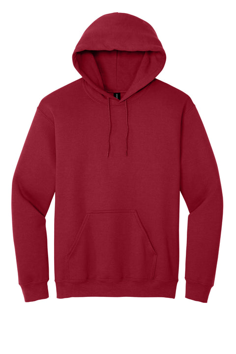 Gildan® - Heavy Blend Hooded Sweatshirt. 18500 - Cherry Red