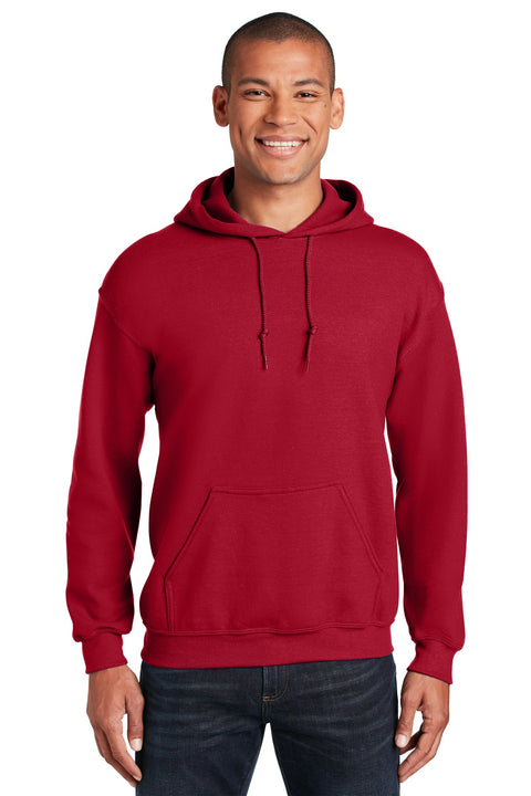 Gildan ®  - Heavy Blend ™  Hooded Sweatshirt.  18500 - [Cherry Red]