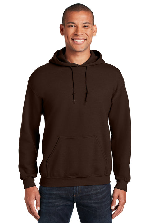 Gildan ®  - Heavy Blend ™  Hooded Sweatshirt.  18500 - [Dark Chocolate]