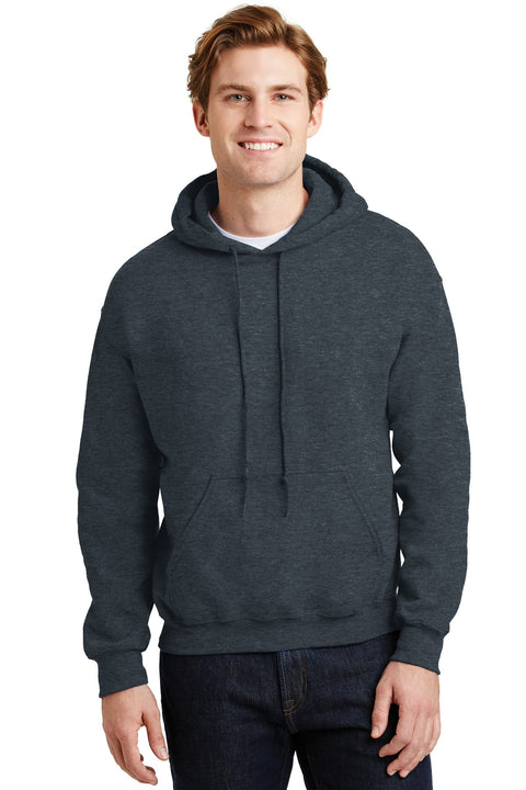 Gildan ®  - Heavy Blend ™  Hooded Sweatshirt.  18500 - [Dark Heather]