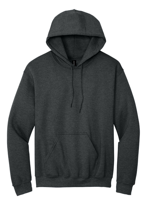 Gildan® - Heavy Blend Hooded Sweatshirt. 18500 - Fan Charcoal Heather