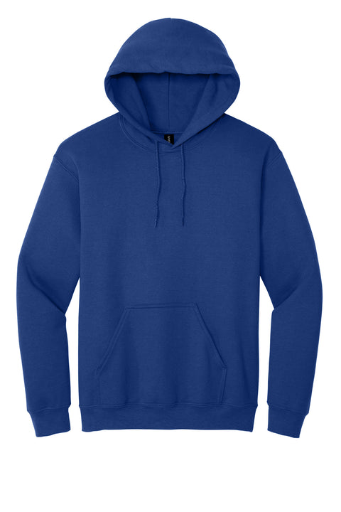 Gildan® - Heavy Blend Hooded Sweatshirt. 18500 - Fan Deep Royal