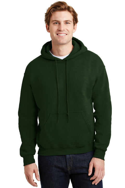 Gildan ®  - Heavy Blend ™  Hooded Sweatshirt.  18500 - [Forest Green]