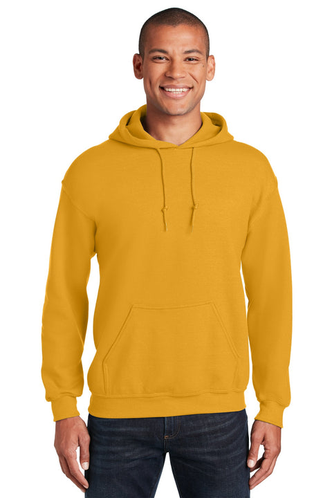 Gildan ®  - Heavy Blend ™  Hooded Sweatshirt.  18500 - [Gold]