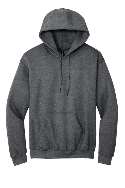 Gildan® - Heavy Blend Hooded Sweatshirt. 18500 - Graphite Heather