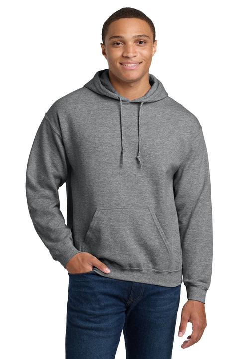 Gildan ®  - Heavy Blend ™  Hooded Sweatshirt.  18500 - [Graphite Heather]